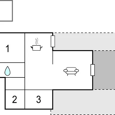 3 Bedroom Awesome In Prázdninový dům *